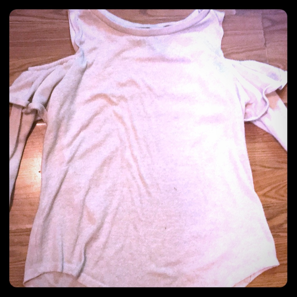 Shoulder less shirt :Hasn’t been worn: